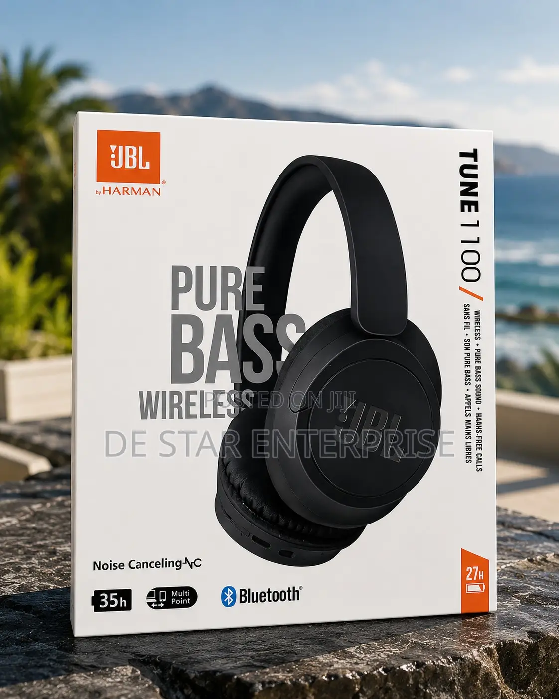 Noise Cancellation JBL Headset
