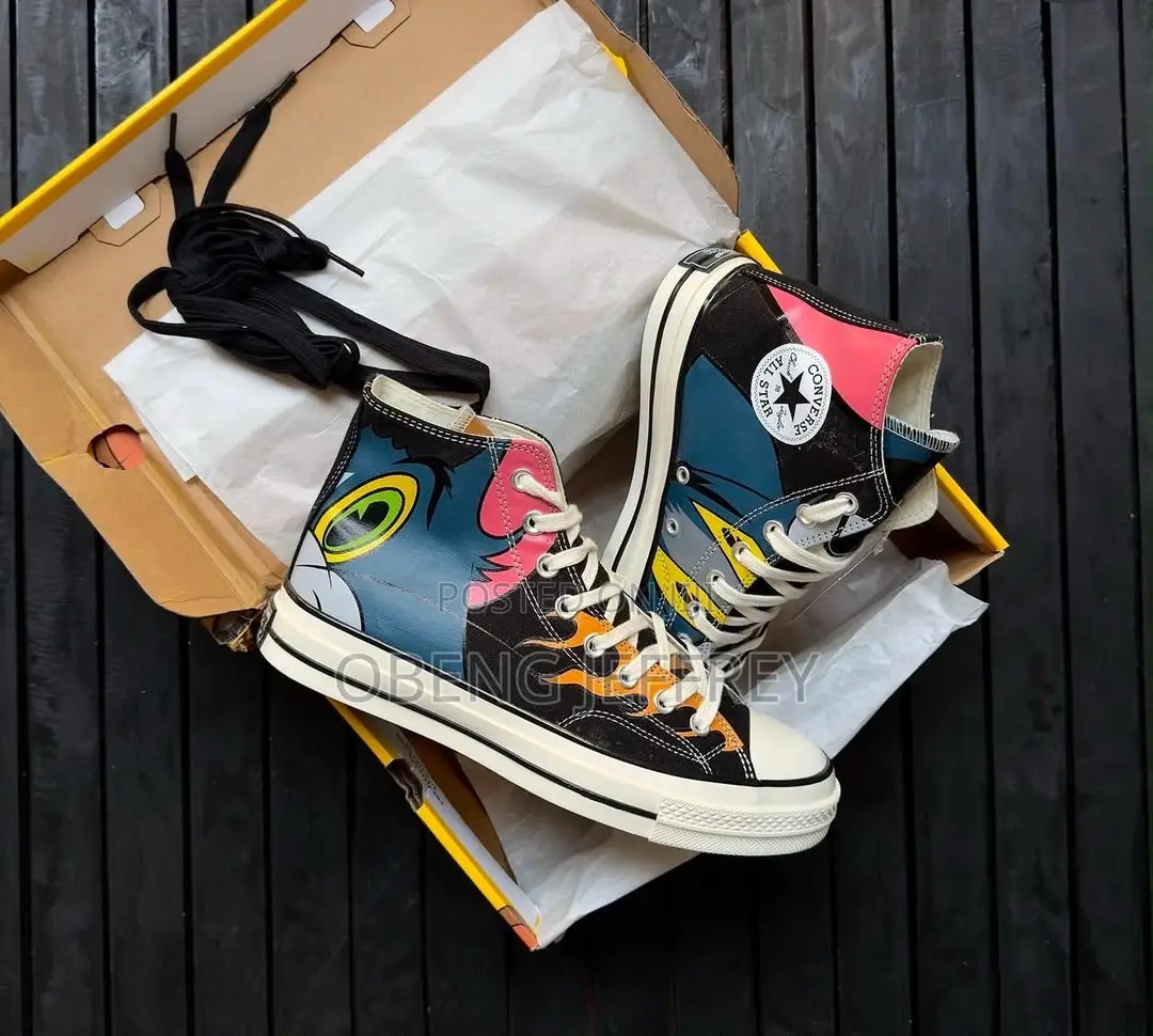 Original Tom and Jerry Converse Chuck 70 High Top in Colours