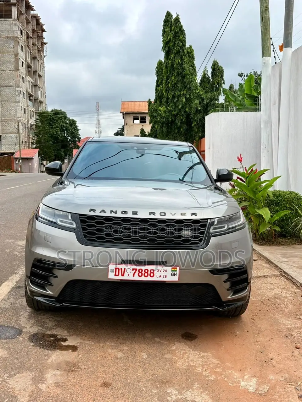 Land Rover Range Rover Velar P340 SE R-Dynamic 4x4 2019 Gray