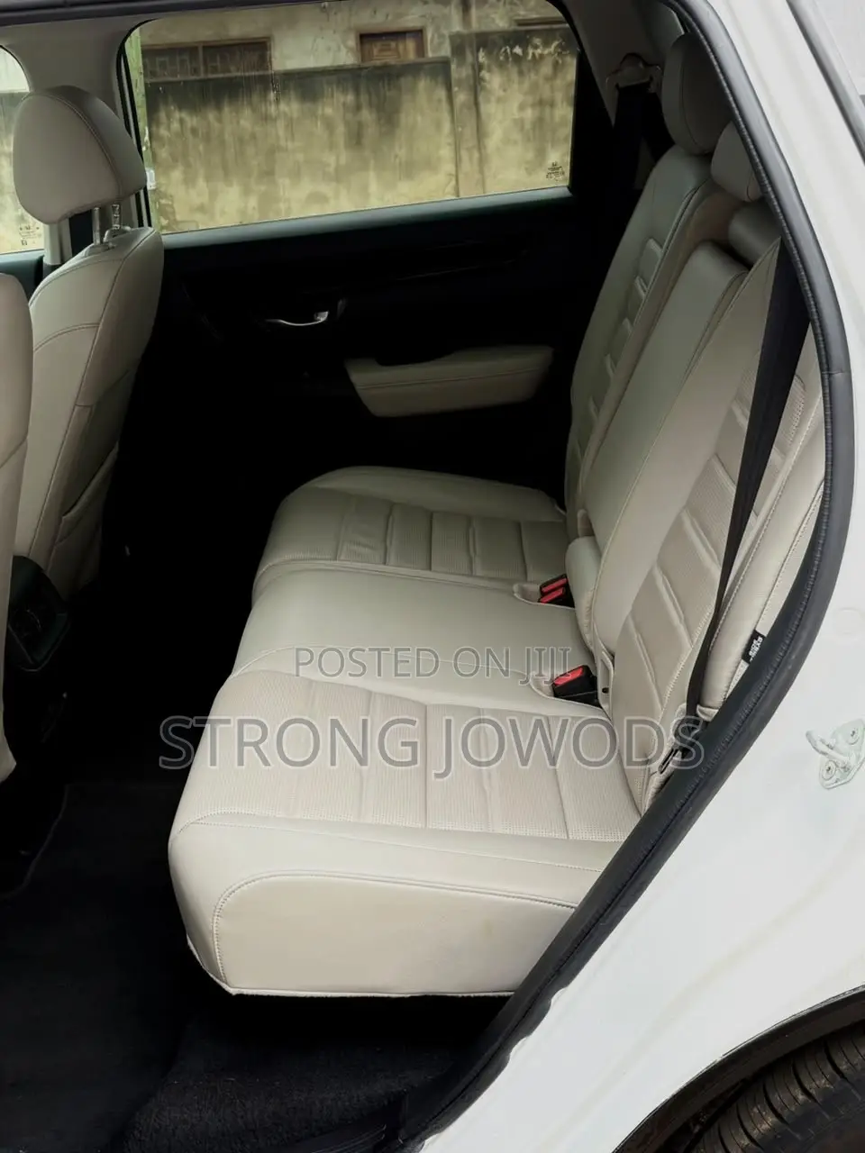 Honda CR-V EX-L AWD 2025 White