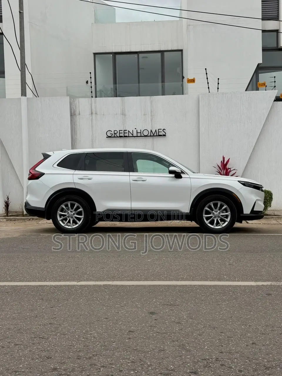 Honda CR-V EX-L AWD 2025 White