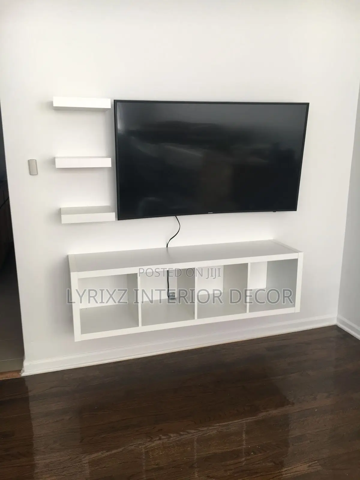 Floating TV Stand