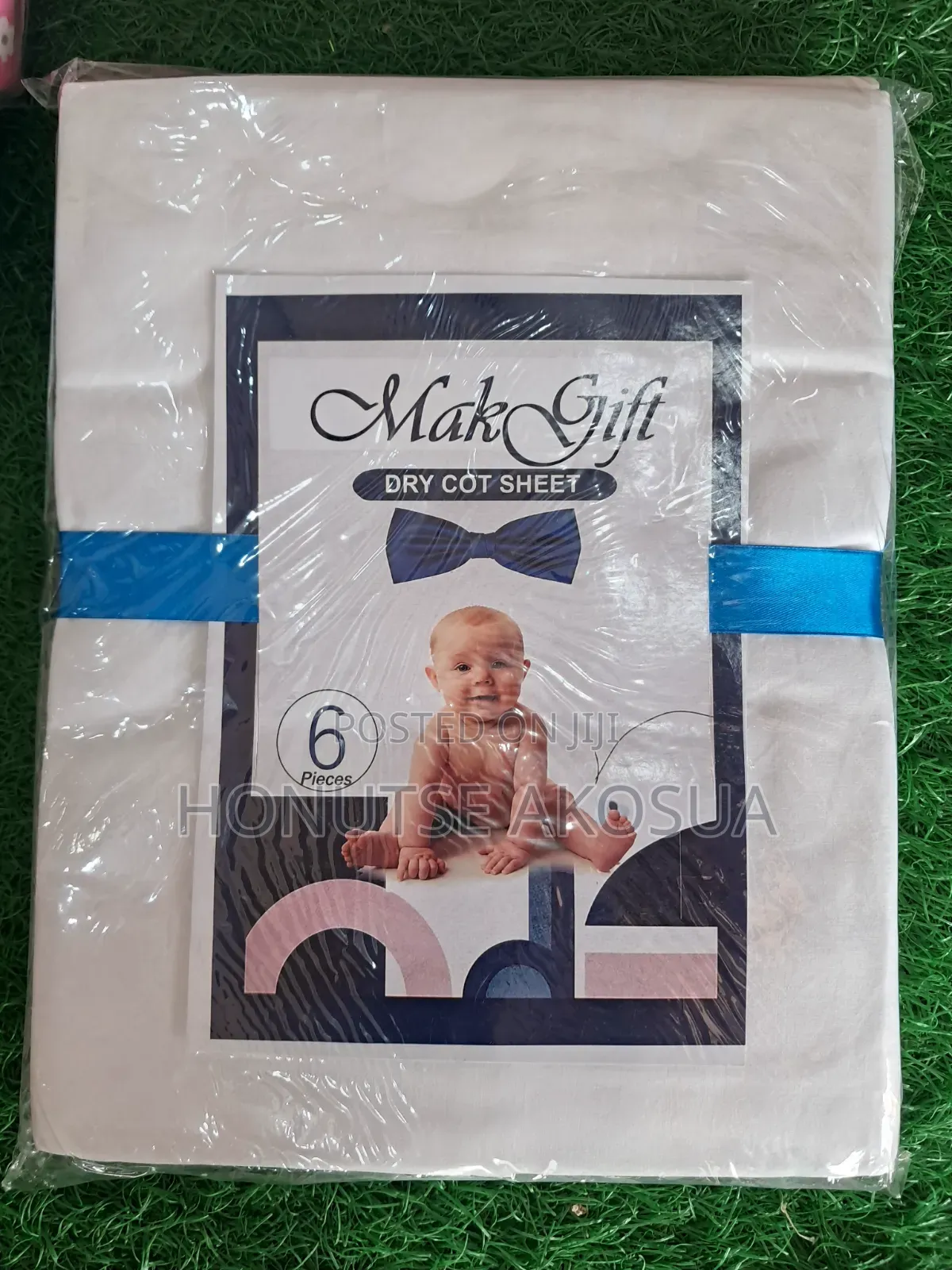 Baby White Cotsheet