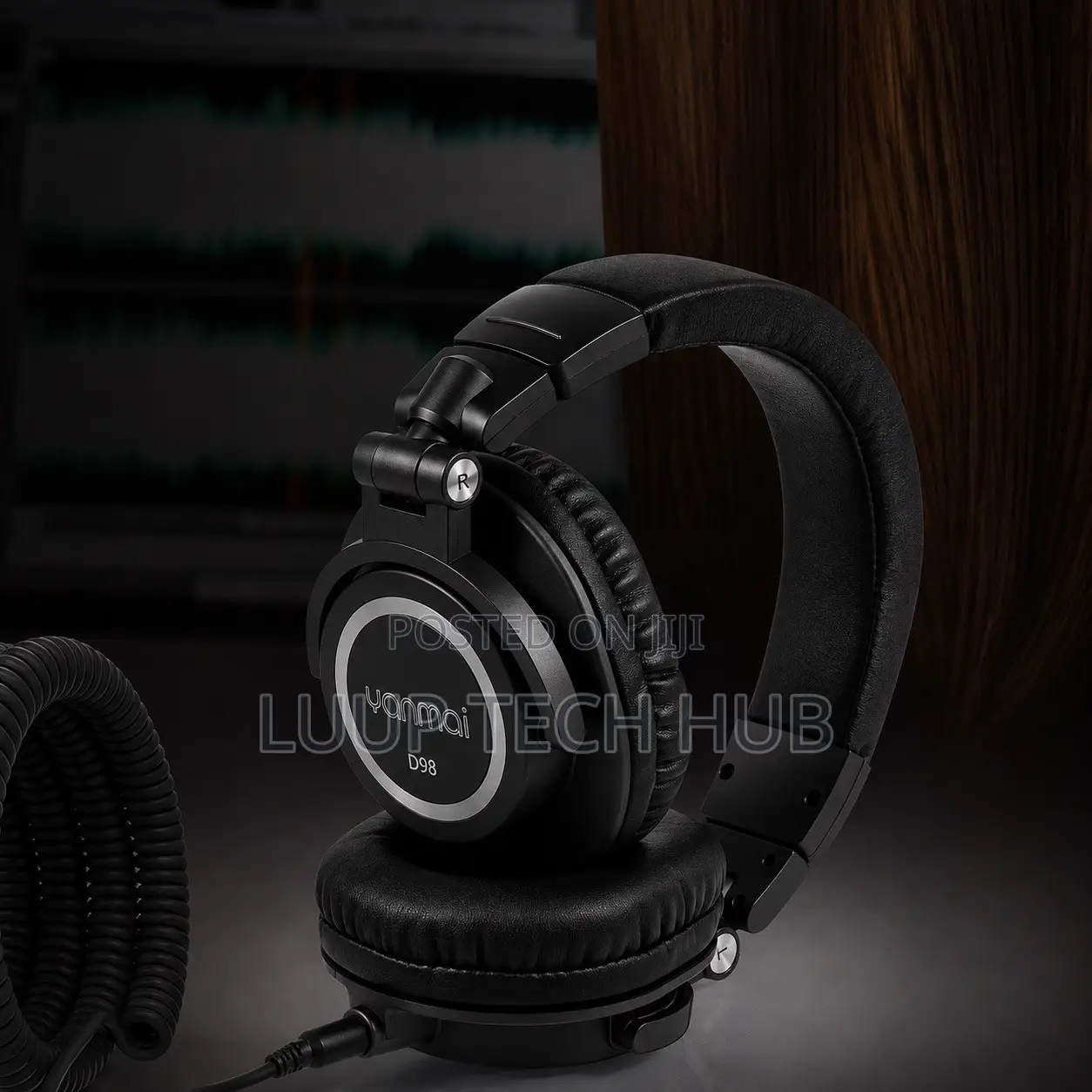 D98 Yanmai Studio Monitor Headphones