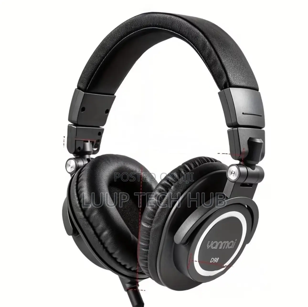 D98 Yanmai Studio Monitor Headphones