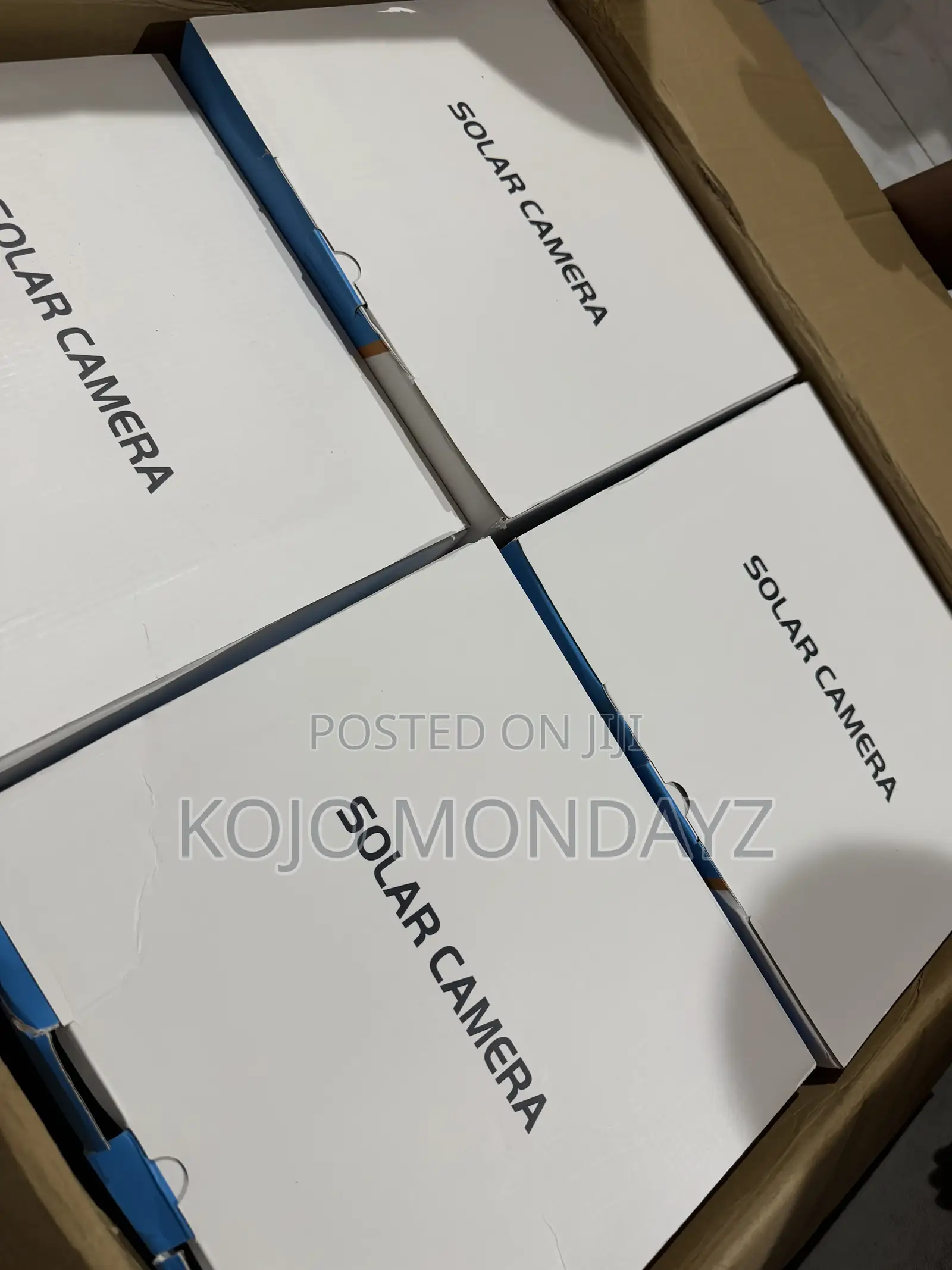 Solar CCTV Camera