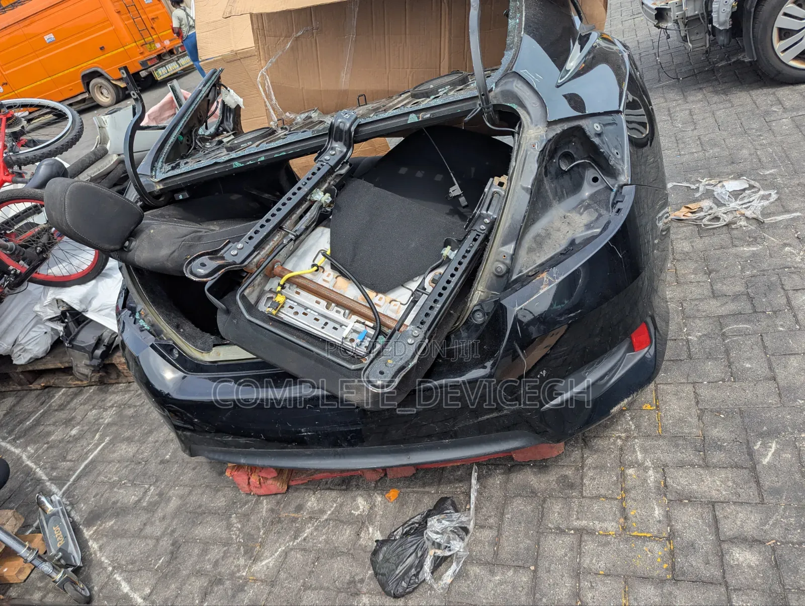 2016/2021 Honda Civic Back Cut