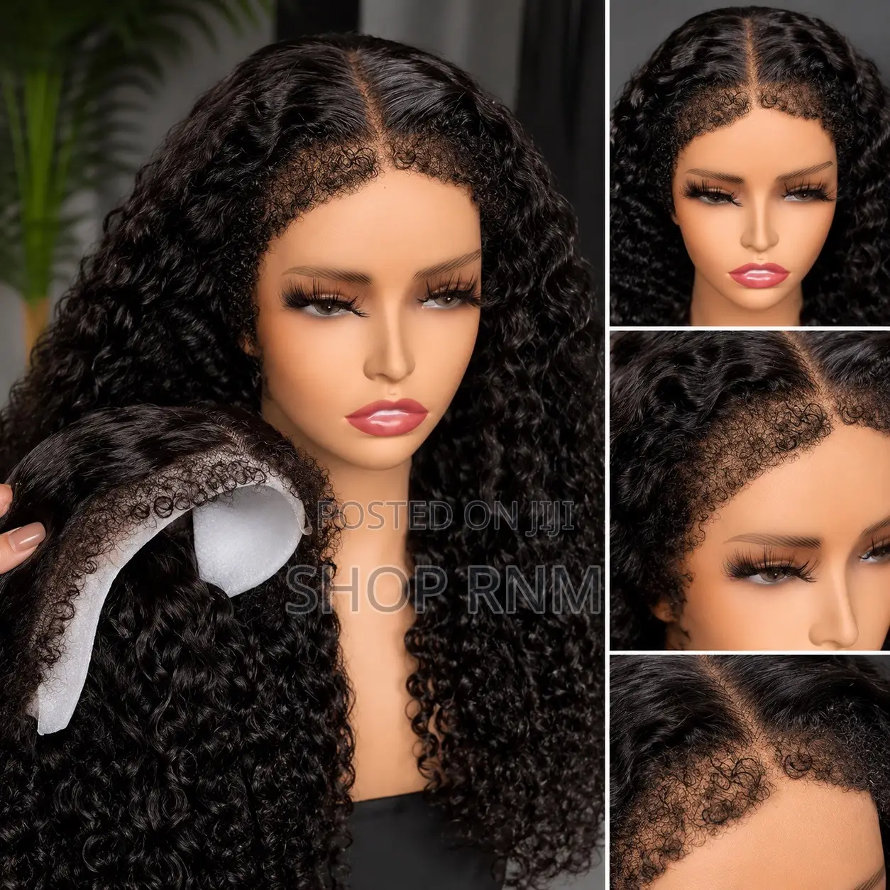 Kinky Hairline Frontal Wet Curls 14”