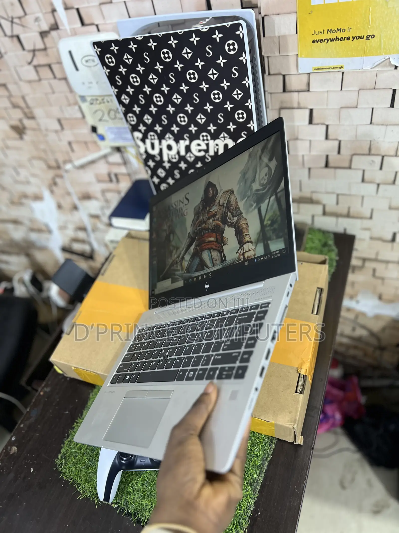 Laptop HP EliteBook 745 G5 8GB AMD Ryzen 5 SSD 256GB