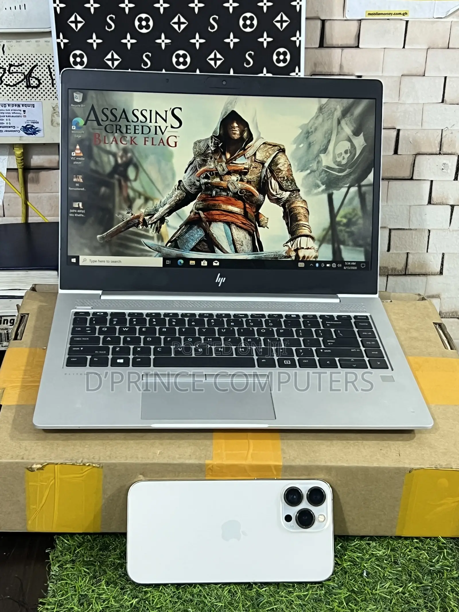 Laptop HP EliteBook 745 G5 8GB AMD Ryzen 5 SSD 256GB