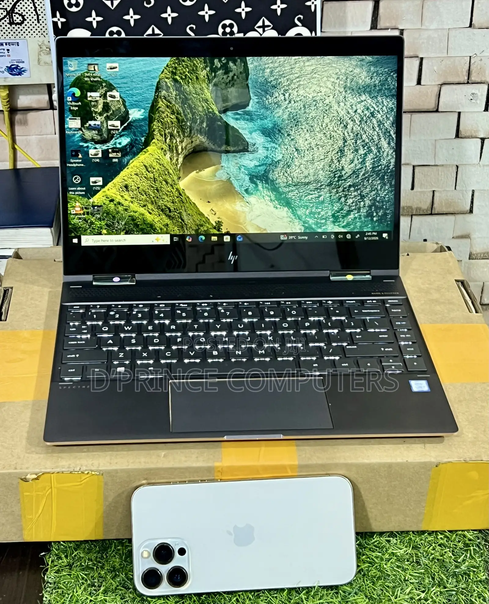 Laptop HP Spectre X360 13 16GB Intel Core i7 SSD 512GB