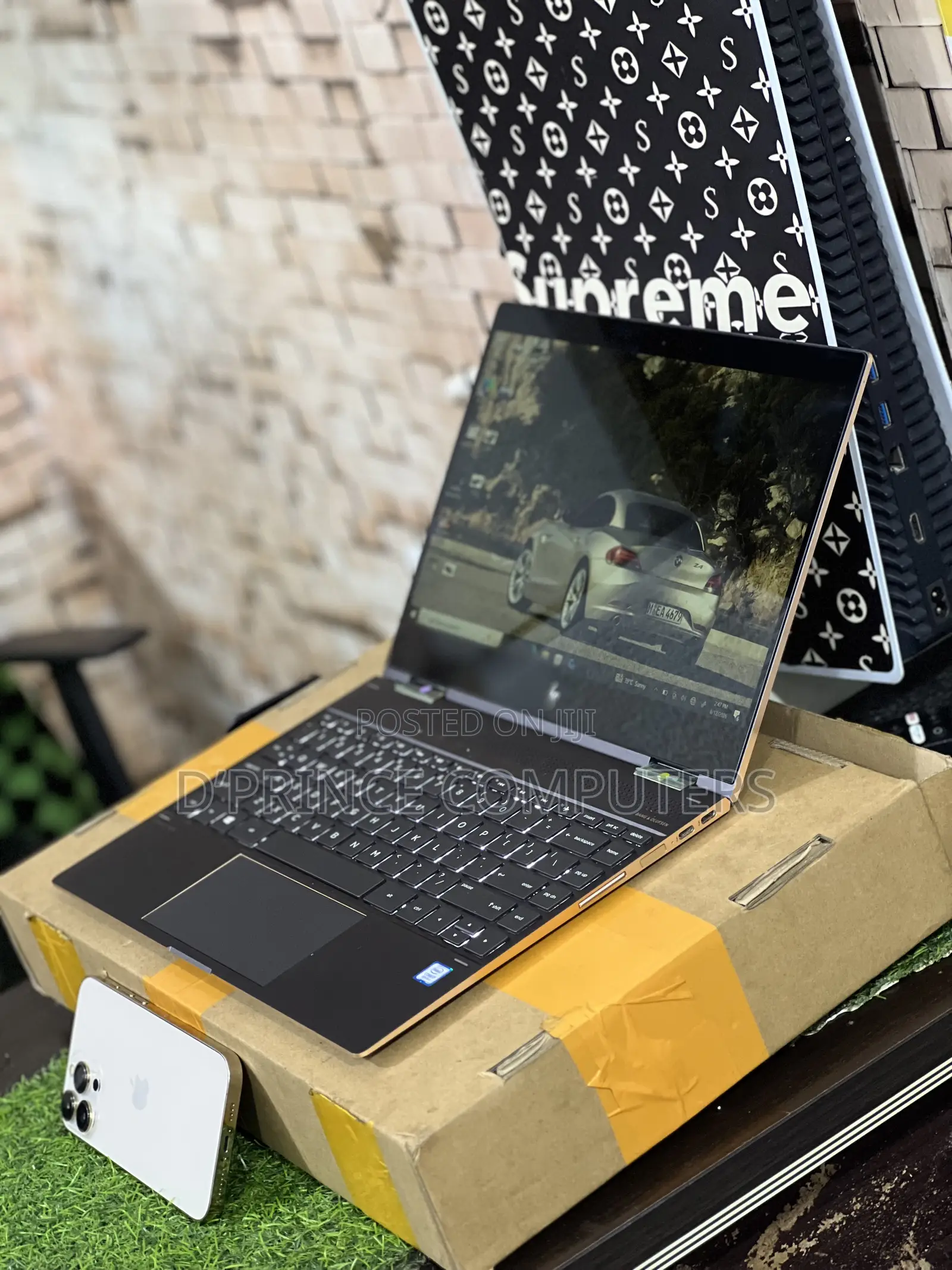 Laptop HP Spectre X360 13 16GB Intel Core i7 SSD 512GB