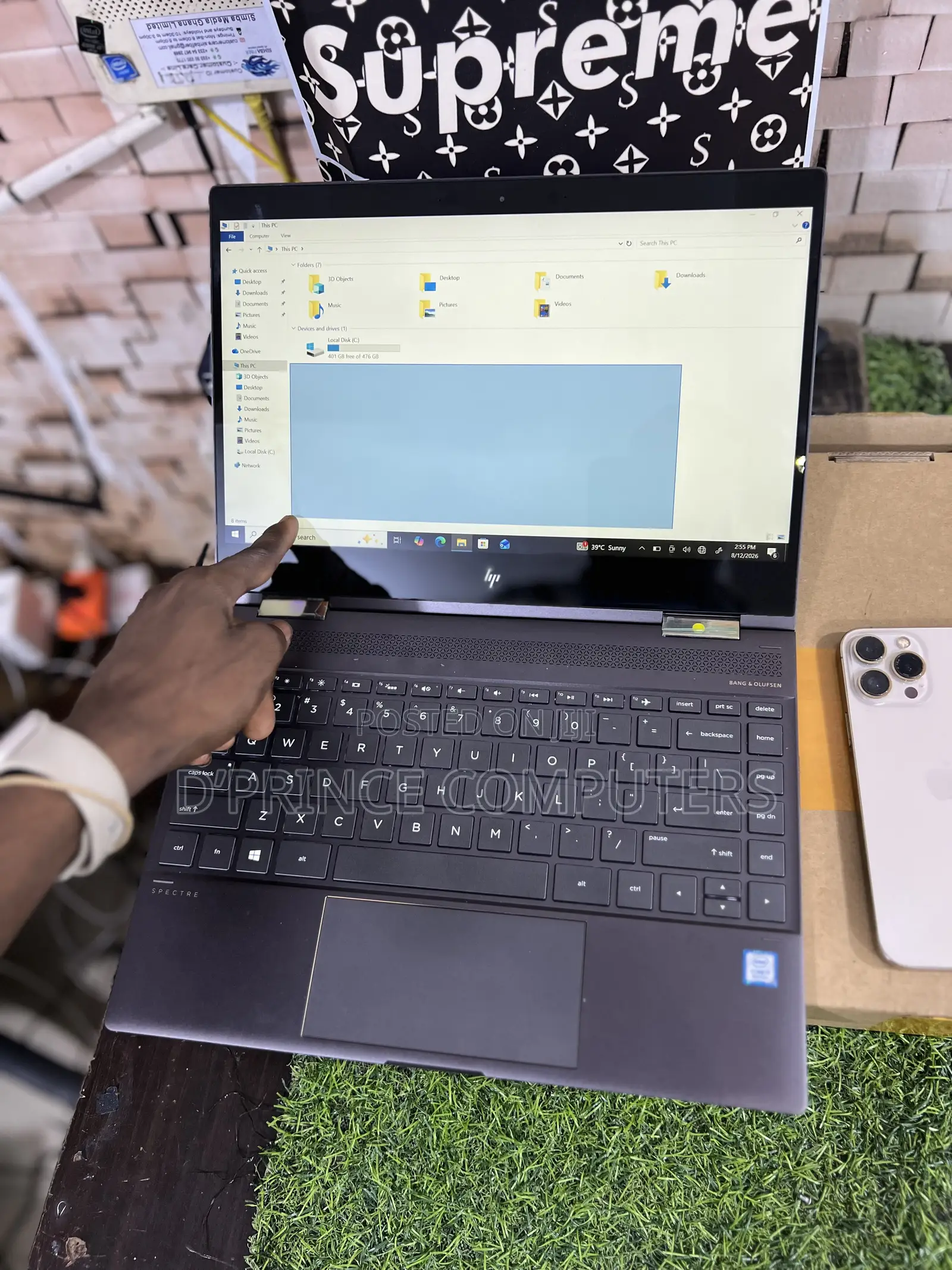 Laptop HP Spectre X360 13 16GB Intel Core i7 SSD 512GB
