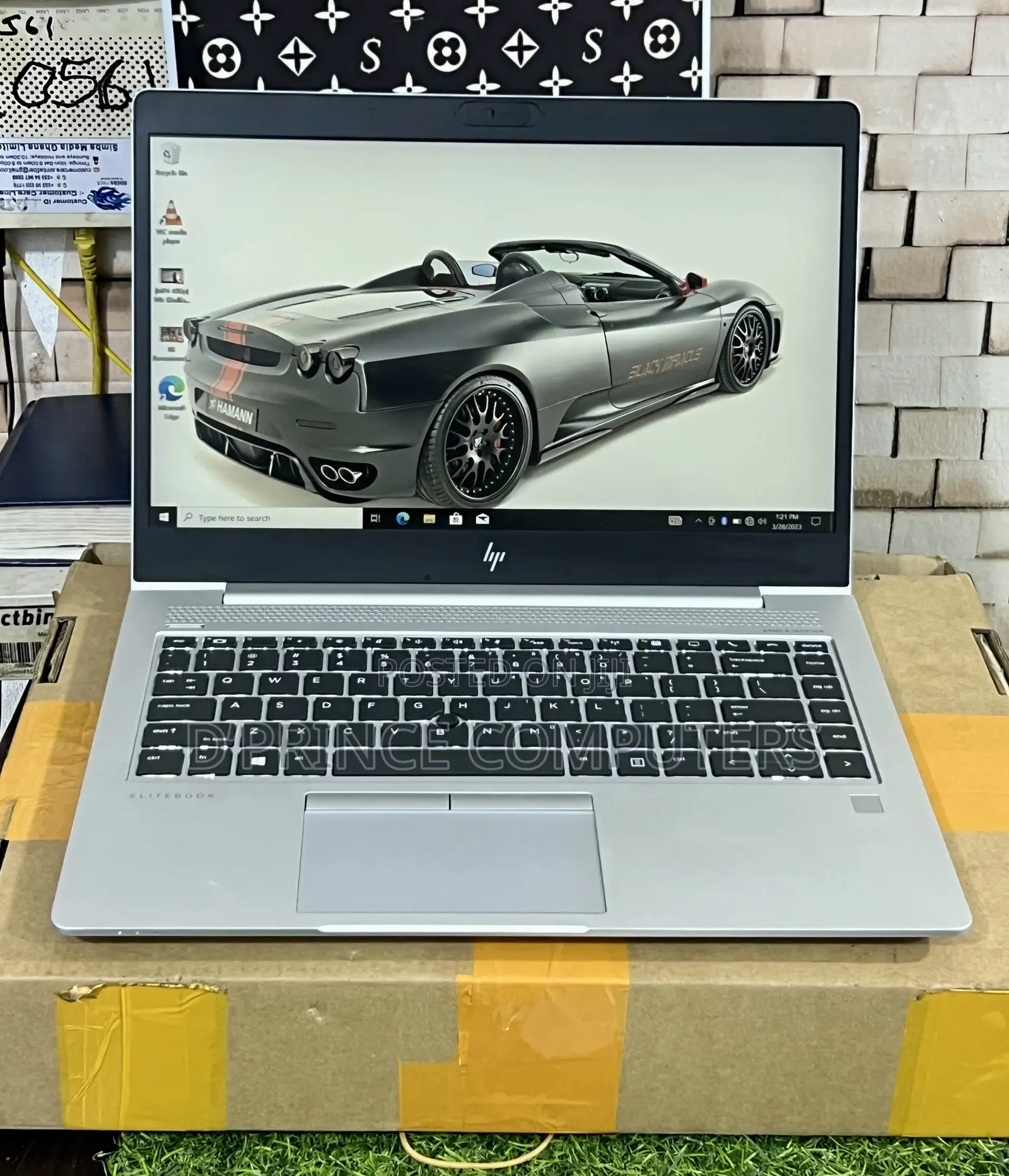 Laptop HP EliteBook 745 G5 8GB AMD Ryzen 5 SSD 256GB