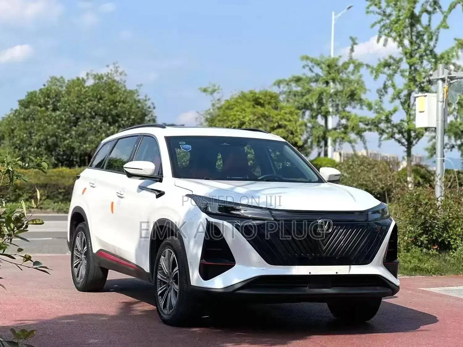 Changan CS75 2022 White