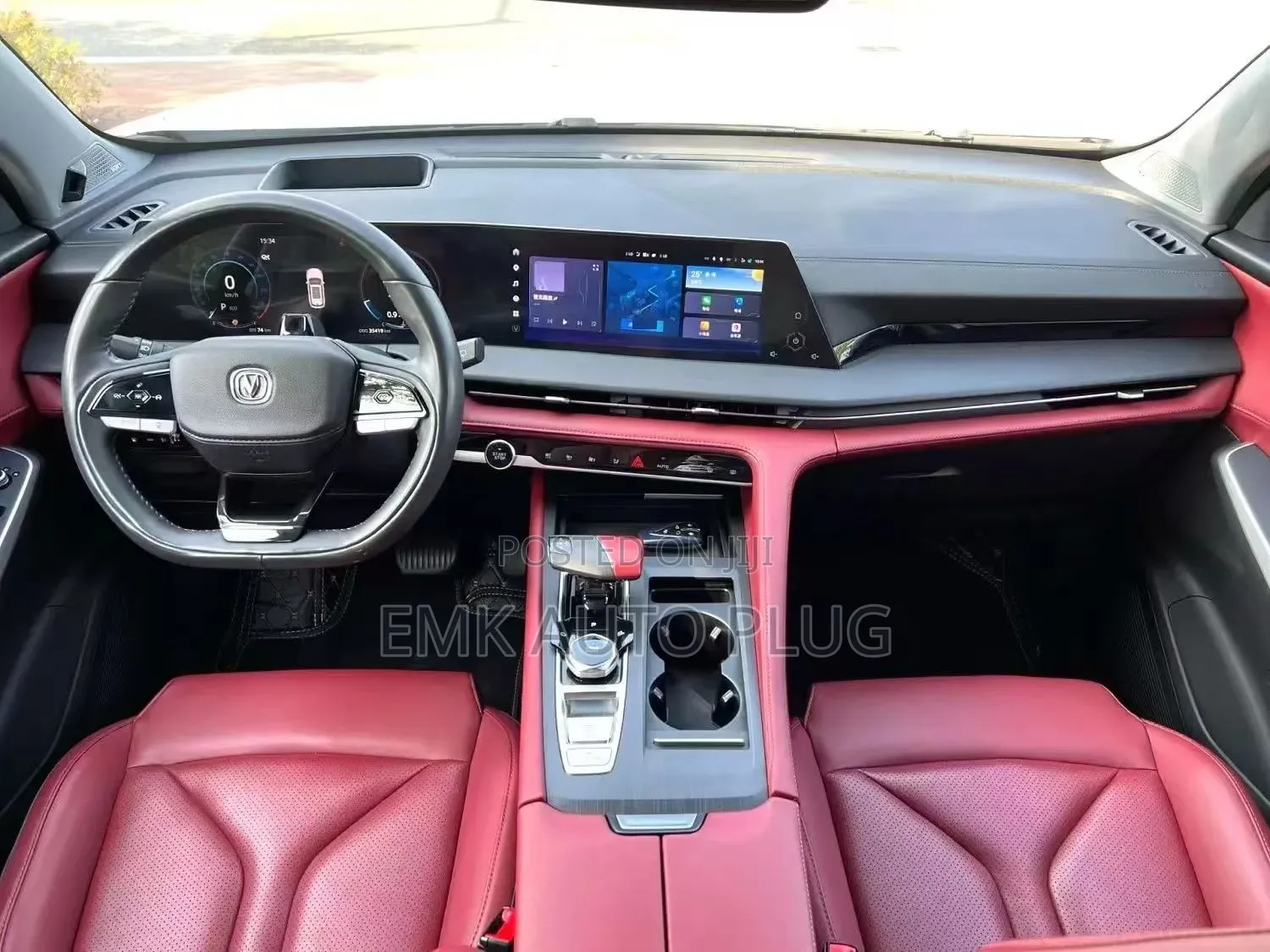 Changan CS75 2022 White