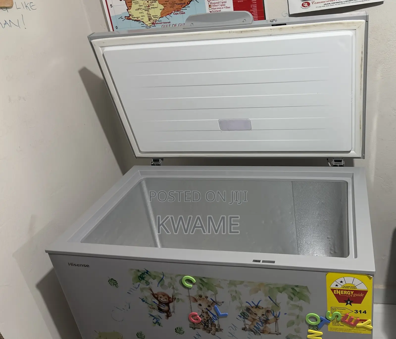 Chest Freezer (Hisense 330 LITRES)