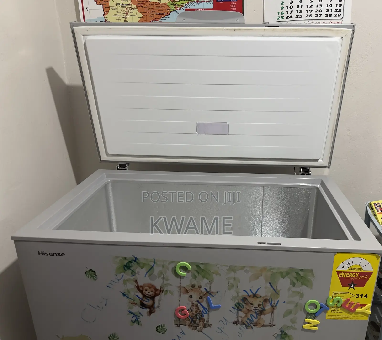 Chest Freezer (Hisense 330 LITRES)
