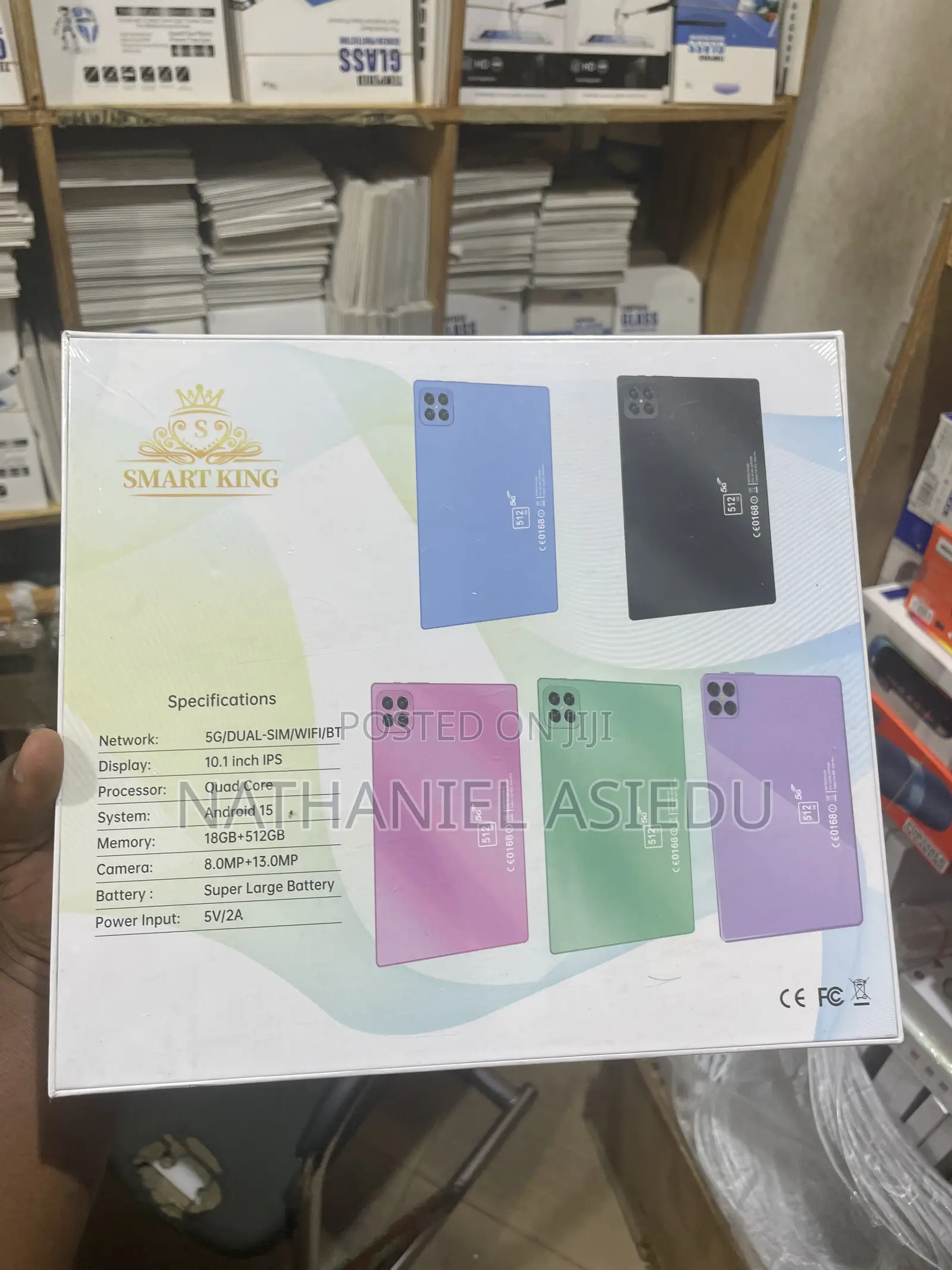 New Tablet 512 GB Black