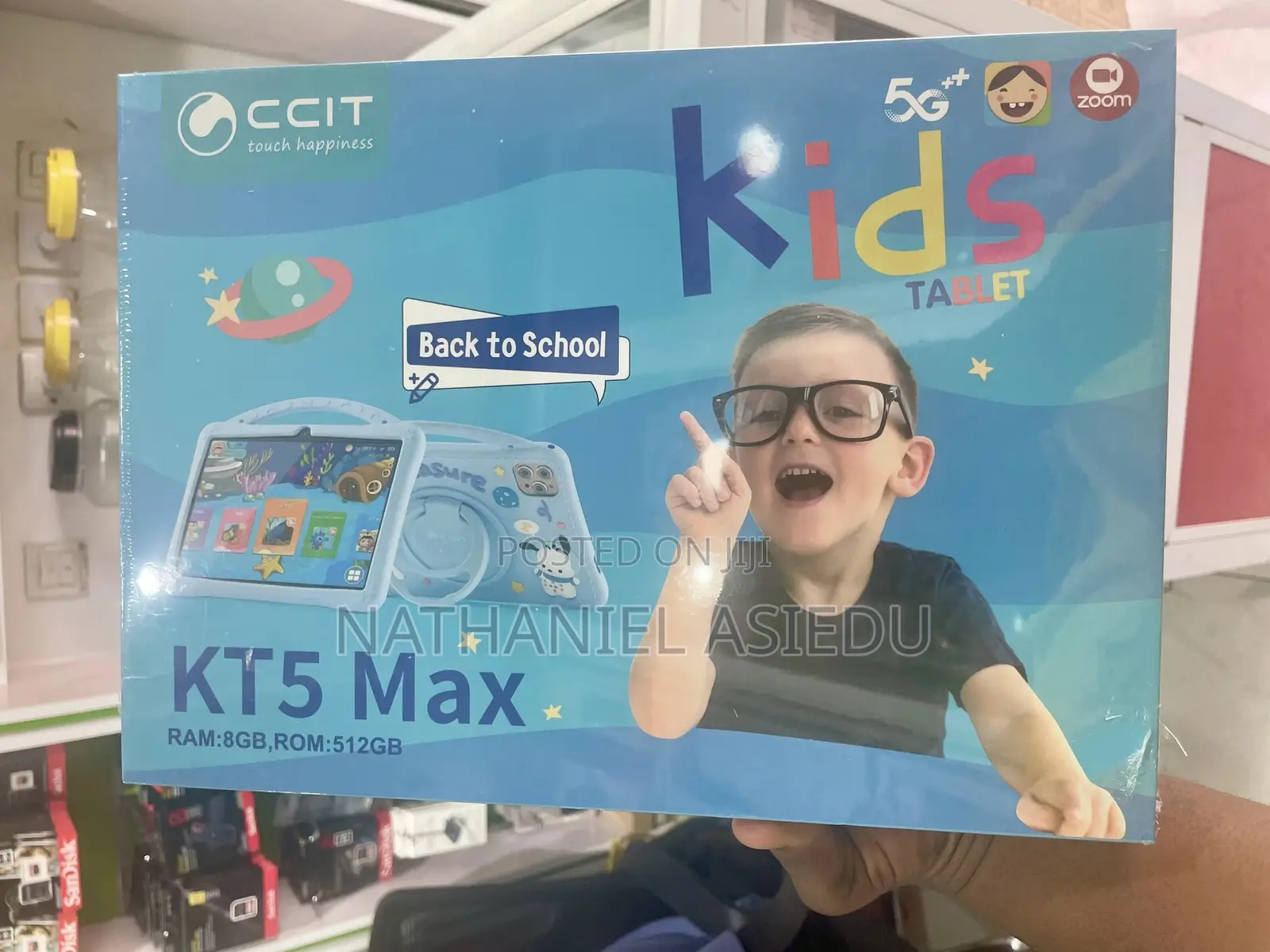New CCIT T5 Max 512 GB