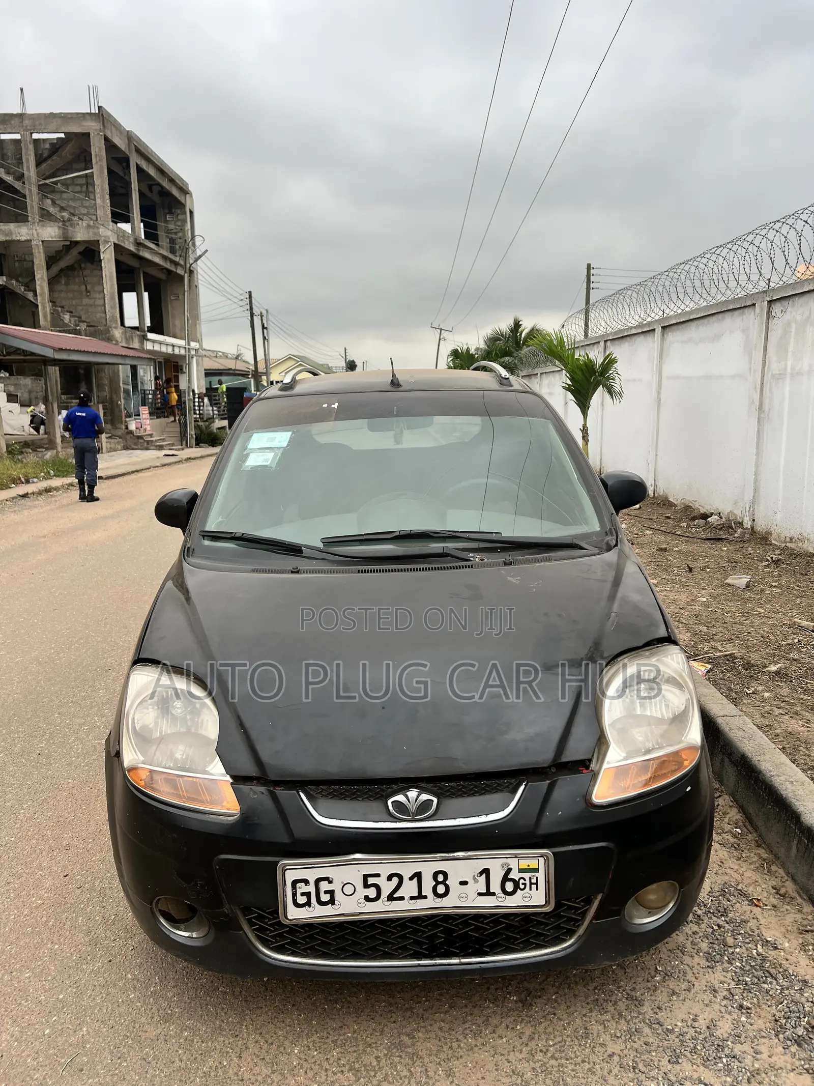Daewoo Matiz 2008 Black