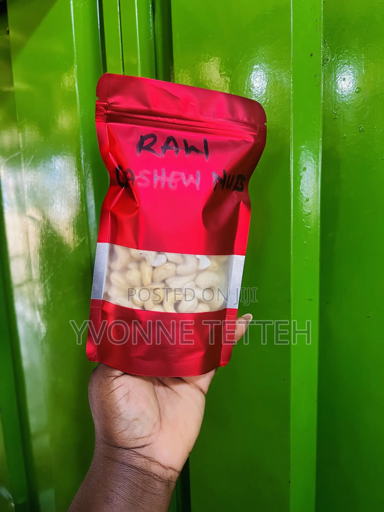 Organic Unroasted Cashew Nuts