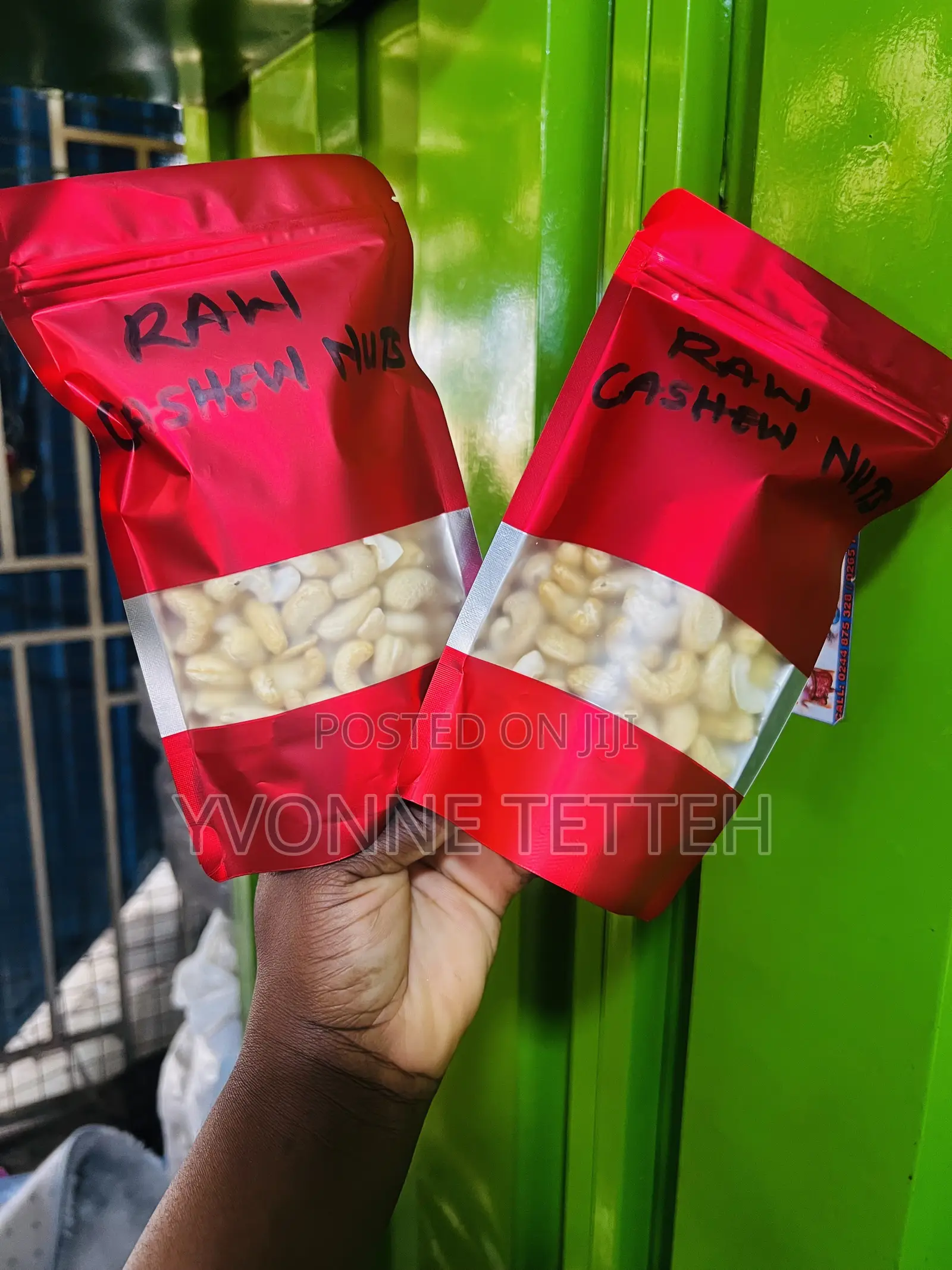 Organic Unroasted Cashew Nuts