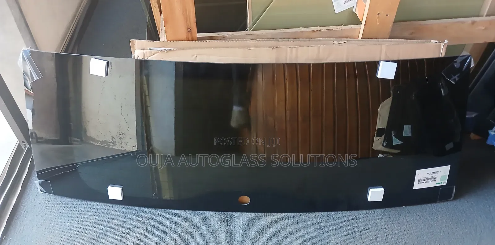 2024 Toyota Landcruiser Prado Heated Tailgate Window Glass Available