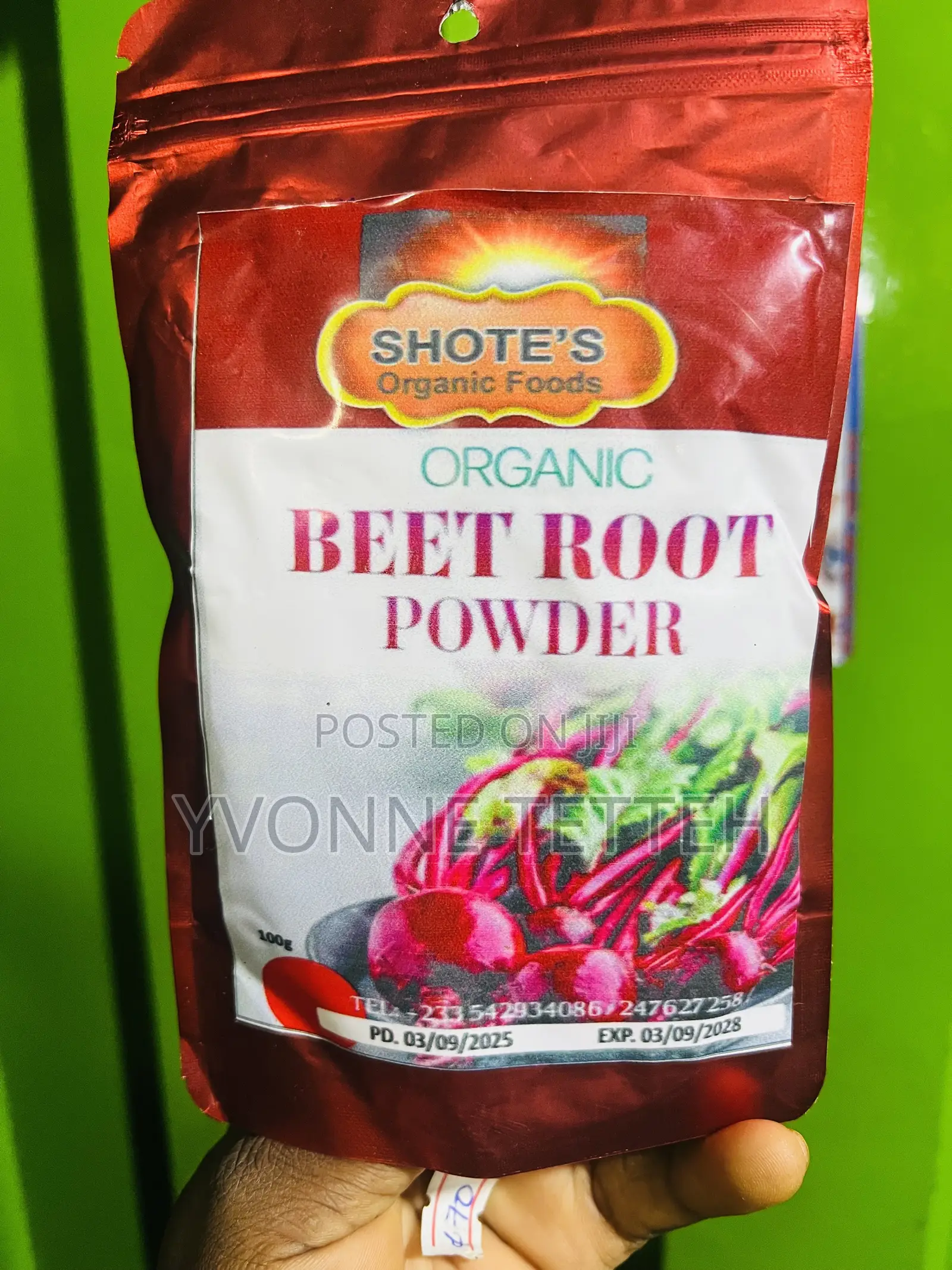 Beetroot Powder 100g