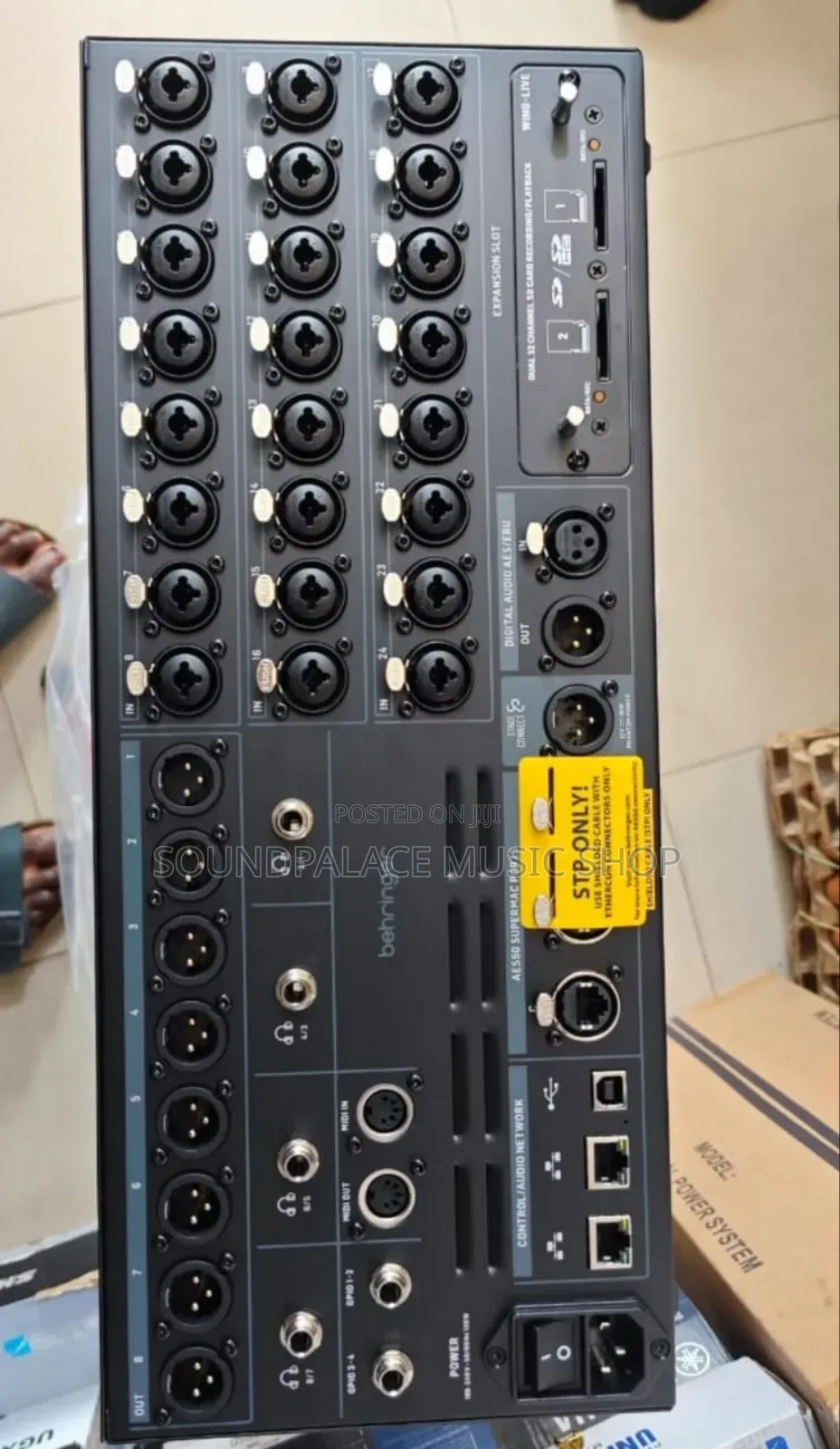 Behringer WING Rack 48-Channel Digital Mixer
