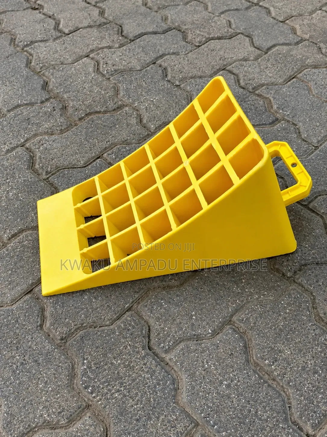 Car Wheel Chock - Heavy Duty