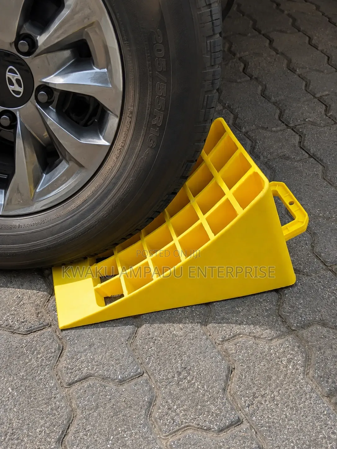 Car Wheel Chock - Heavy Duty