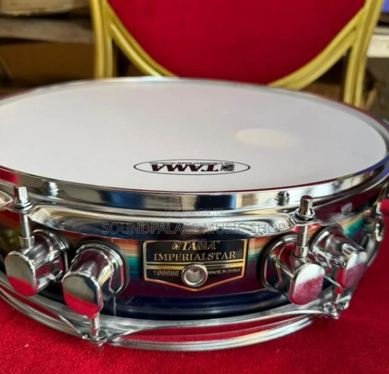 A Tama Imperialstar Piccolo Snare Drum/Pearl Piccolo Snare Drum