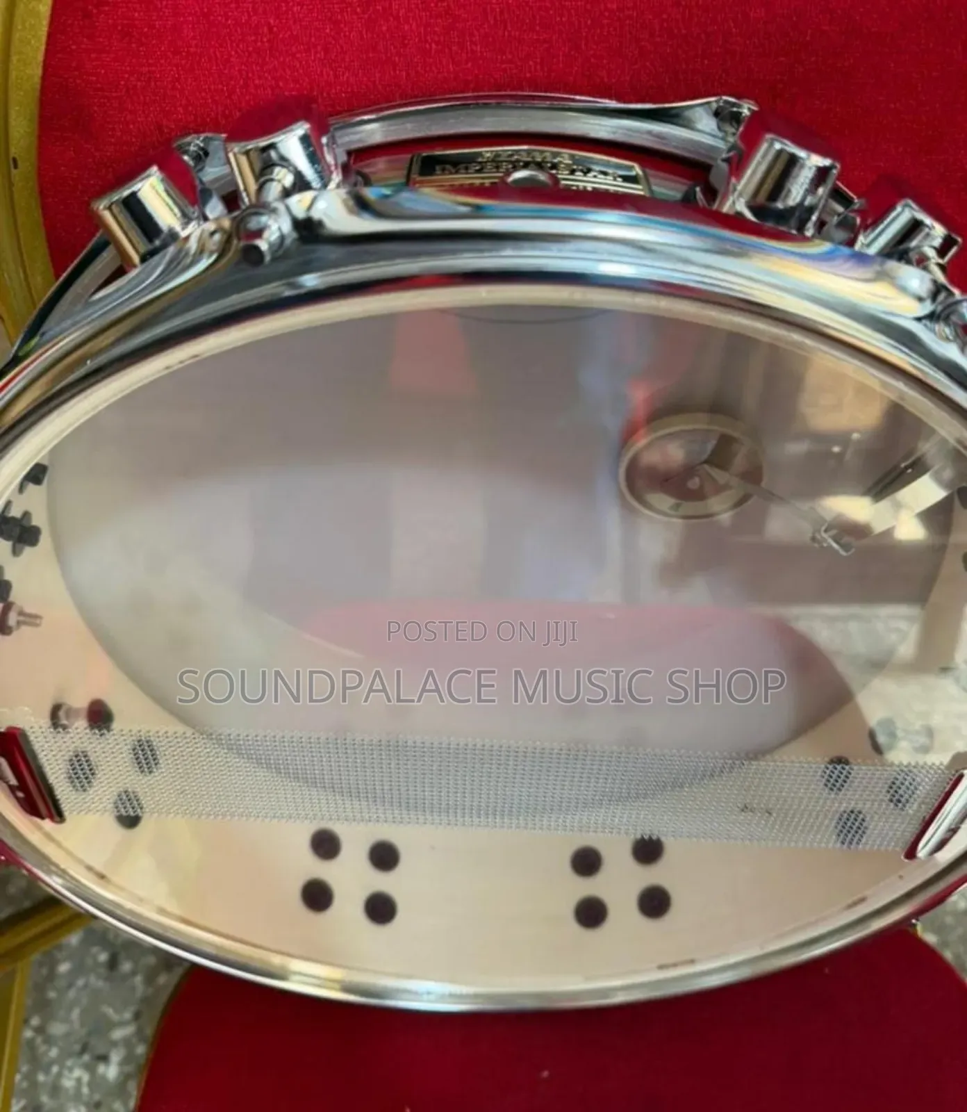 A Tama Imperialstar Piccolo Snare Drum/Pearl Piccolo Snare Drum
