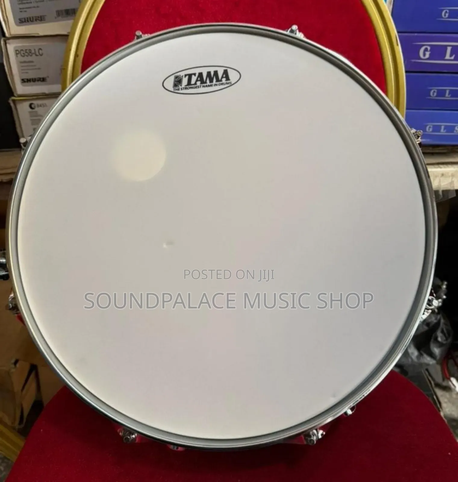 A Tama Imperialstar Piccolo Snare Drum/Pearl Piccolo Snare Drum