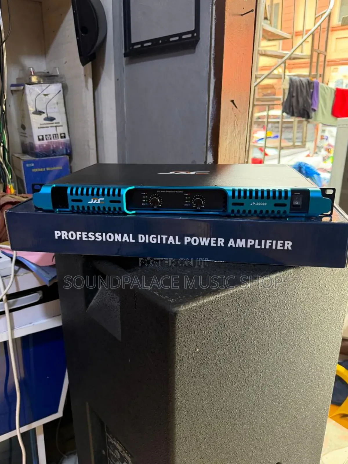 JAC JP-20000 2-Channel Professional Digital Power Amplifier