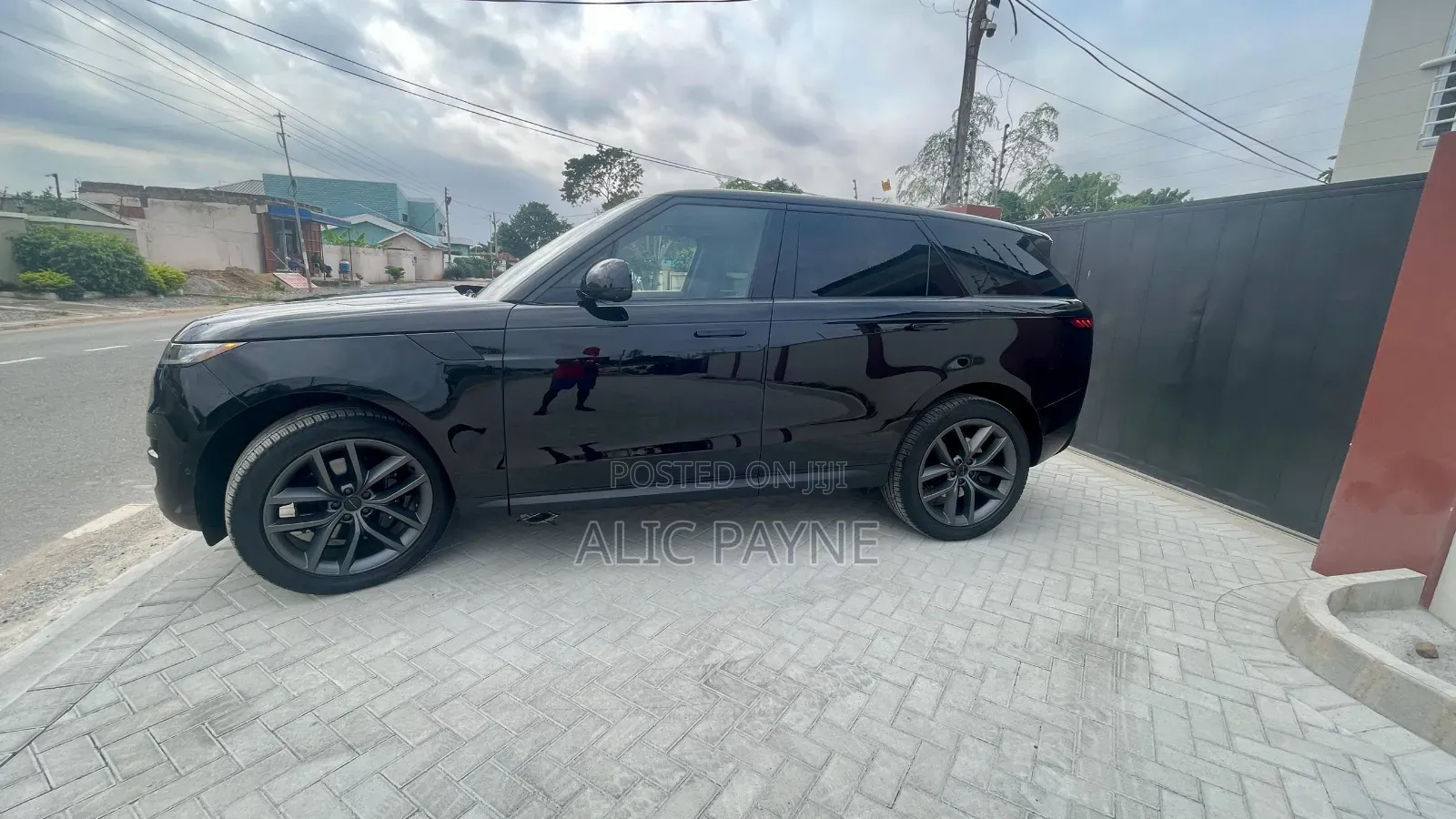 Land Rover Range Rover Sport 2026 Black