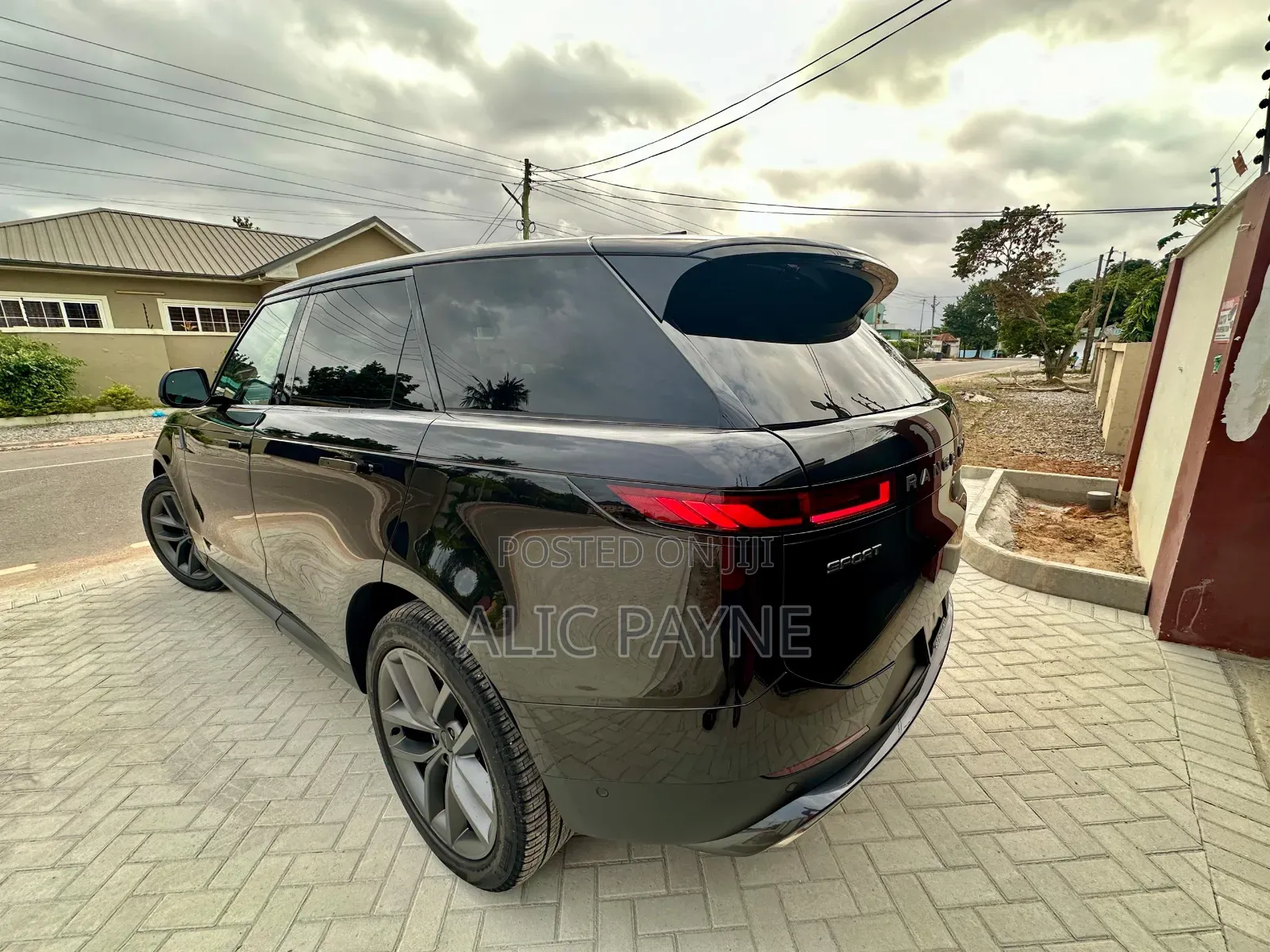 Land Rover Range Rover Sport 2026 Black