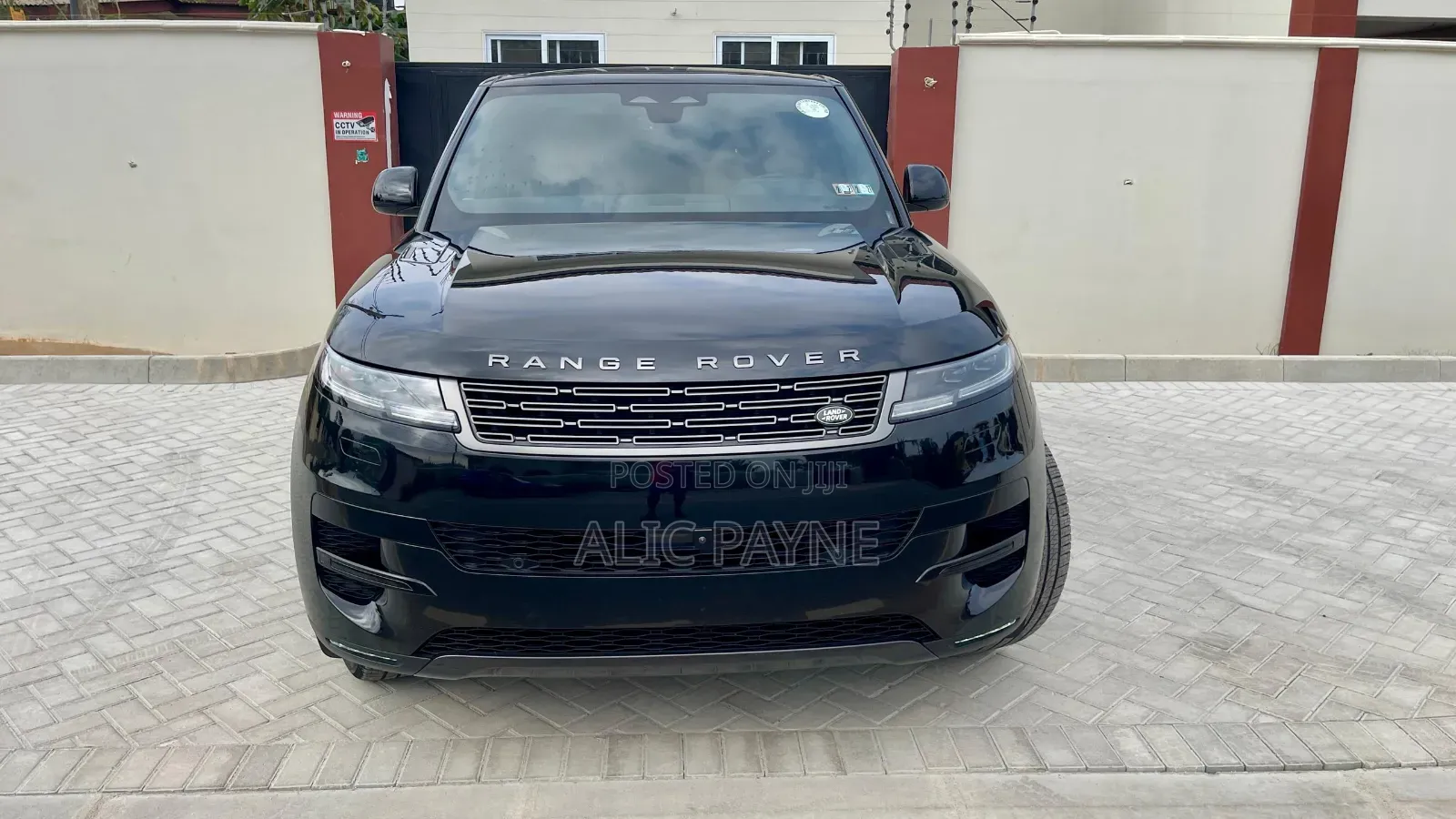 Land Rover Range Rover Sport 2026 Black