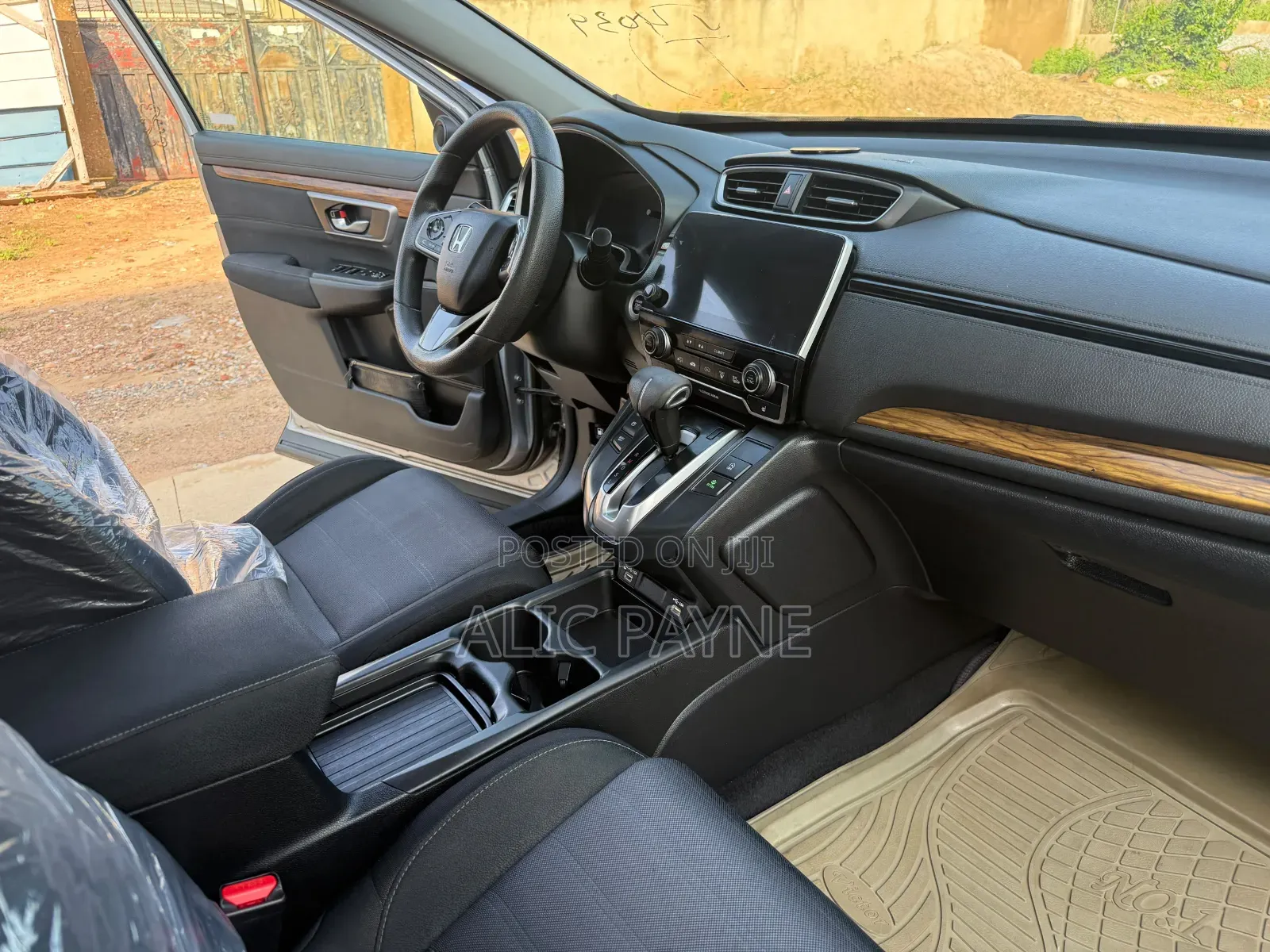 Honda CR-V 2020 Silver