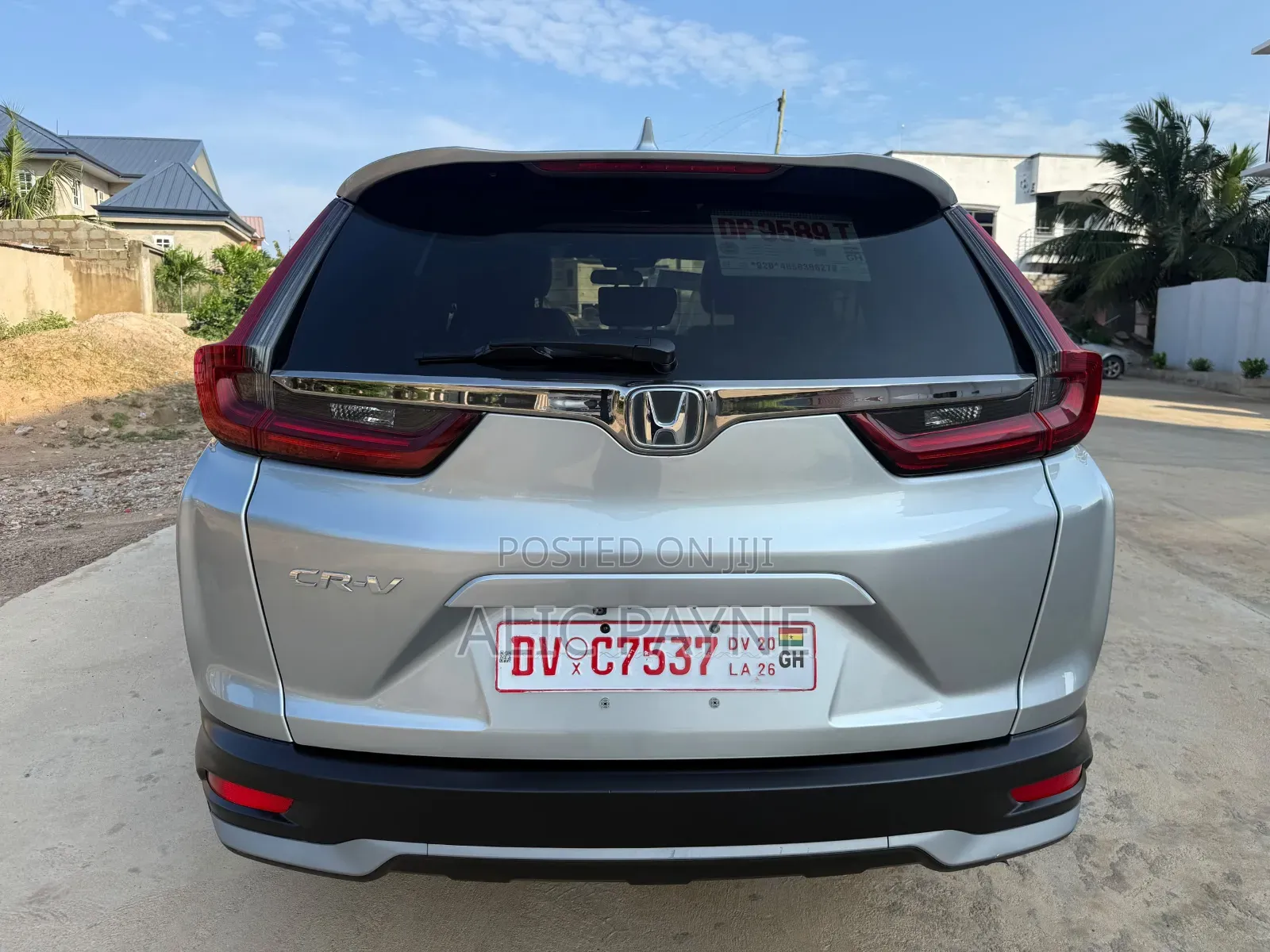 Honda CR-V 2020 Silver