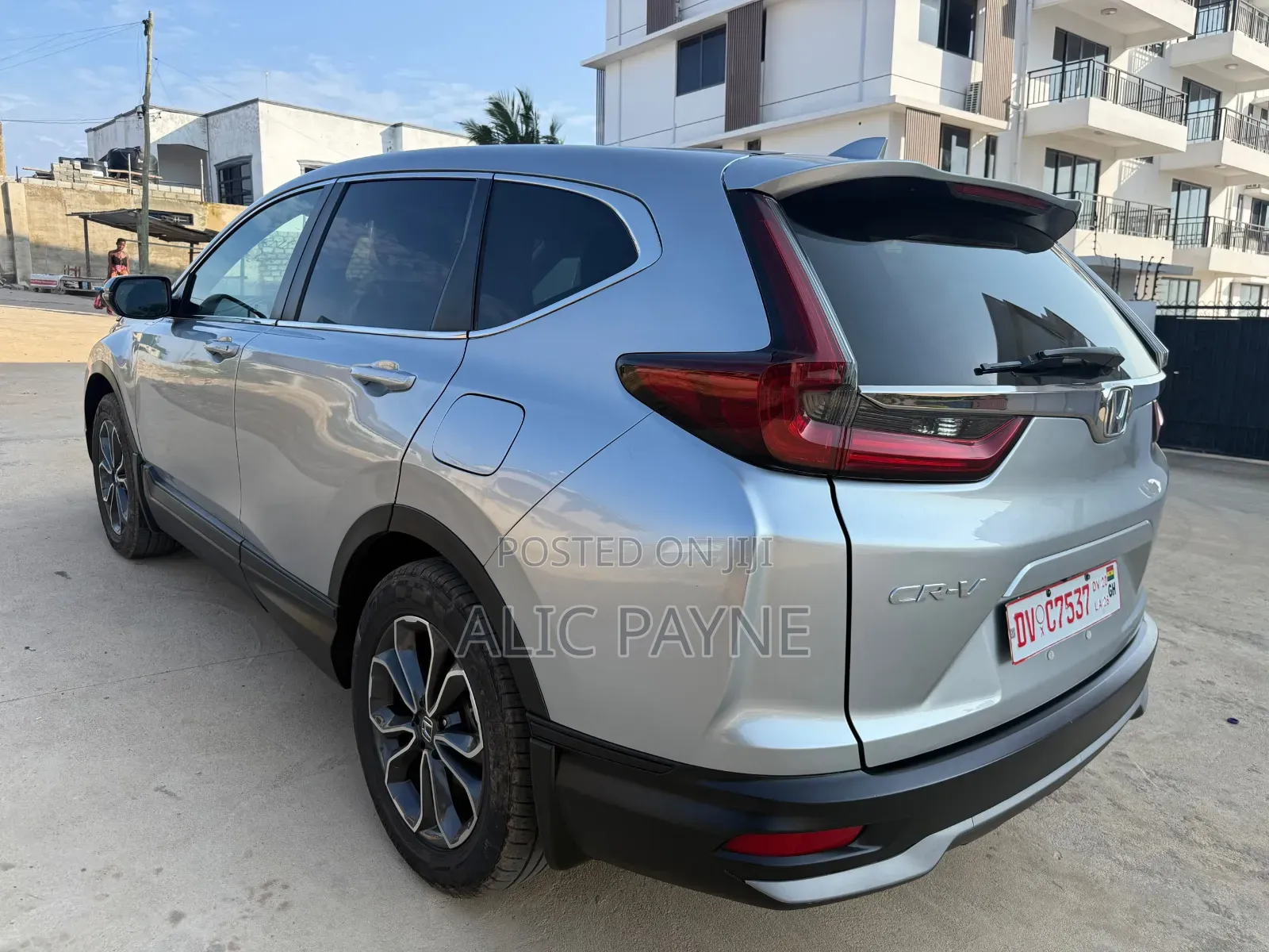 Honda CR-V 2020 Silver
