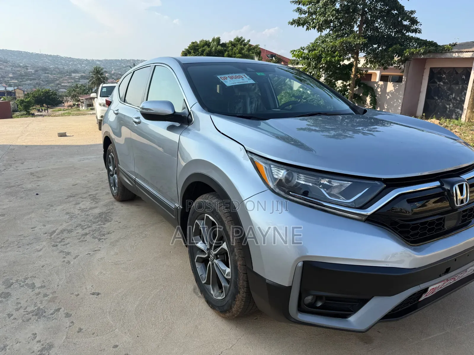 Honda CR-V 2020 Silver