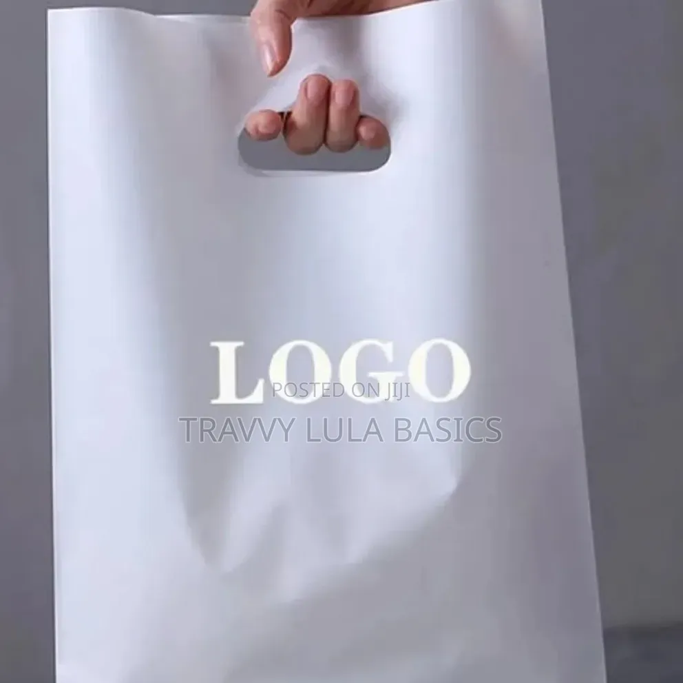 New Die Cut Shopping Bags Xxlarge