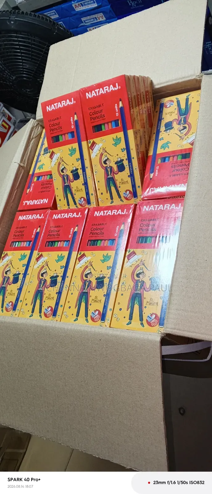 Nataraj Color Pencil Long