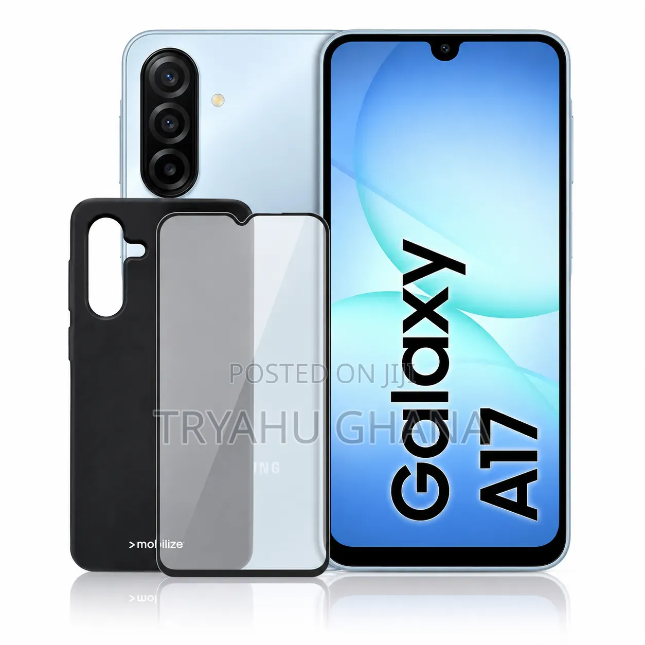 New Samsung Galaxy A17 256 GB Blue