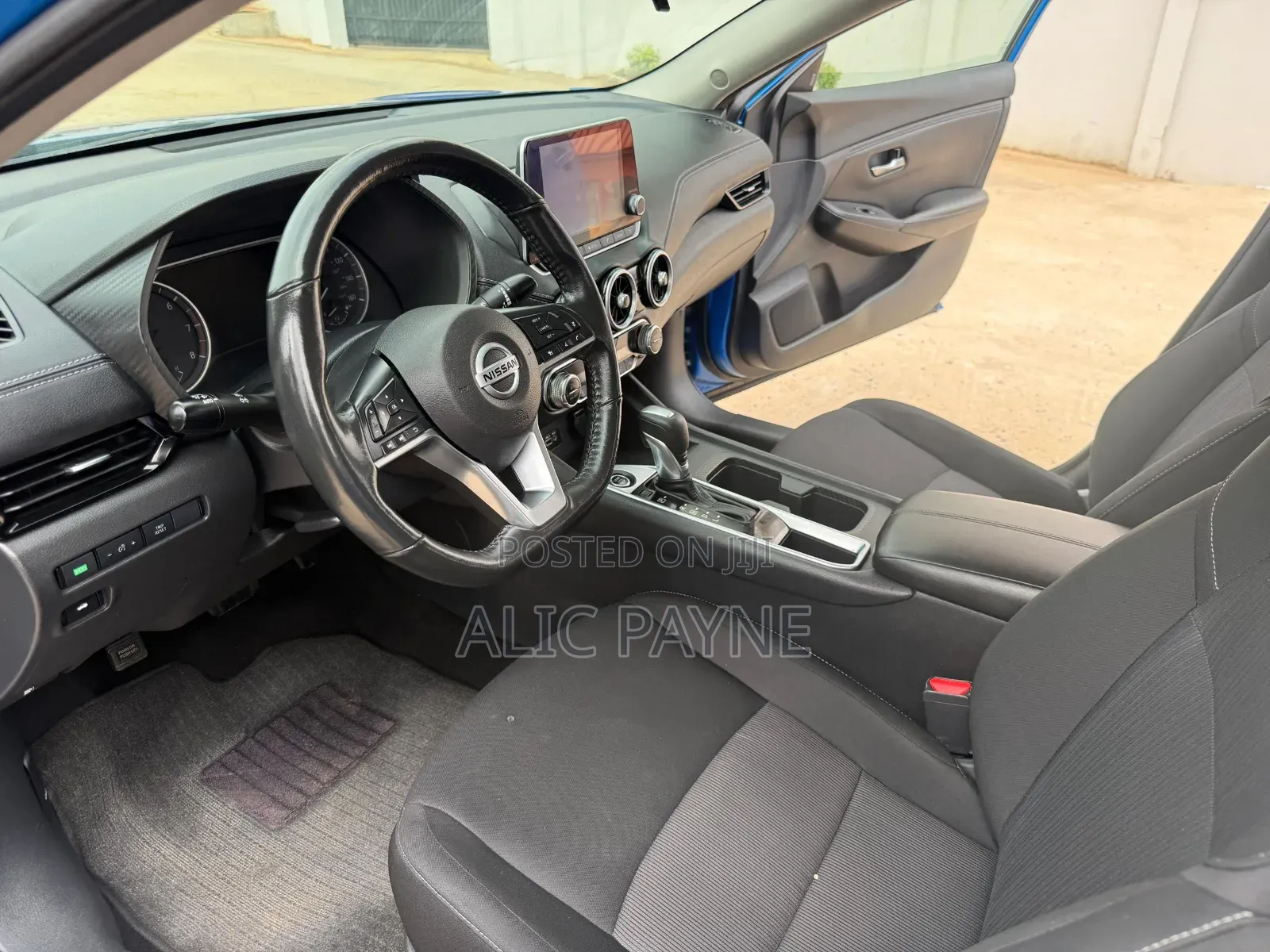 Nissan Sentra 2022 Blue