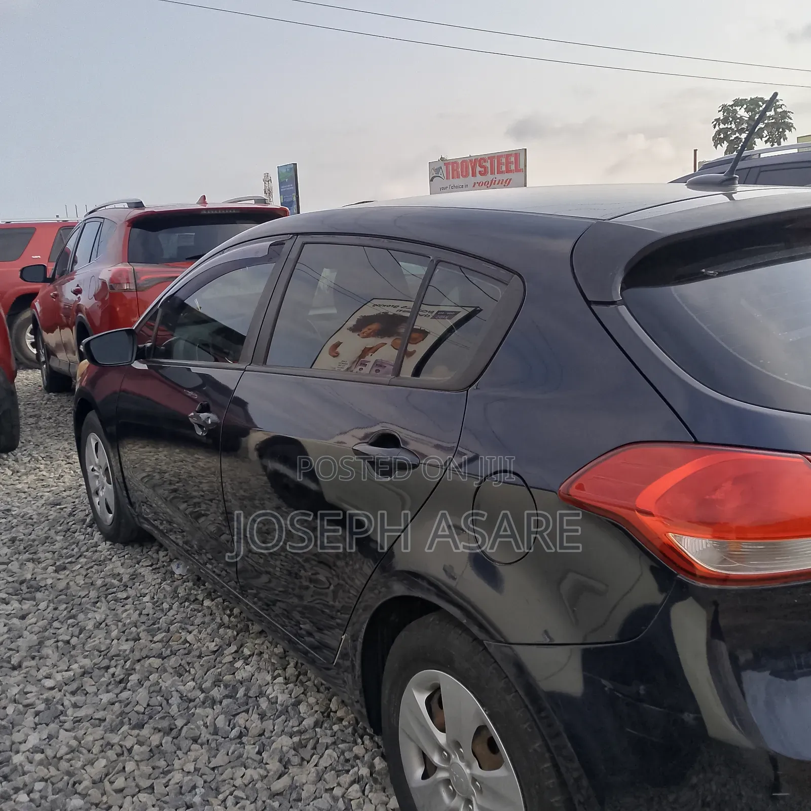 Kia Forte 2017 Black
