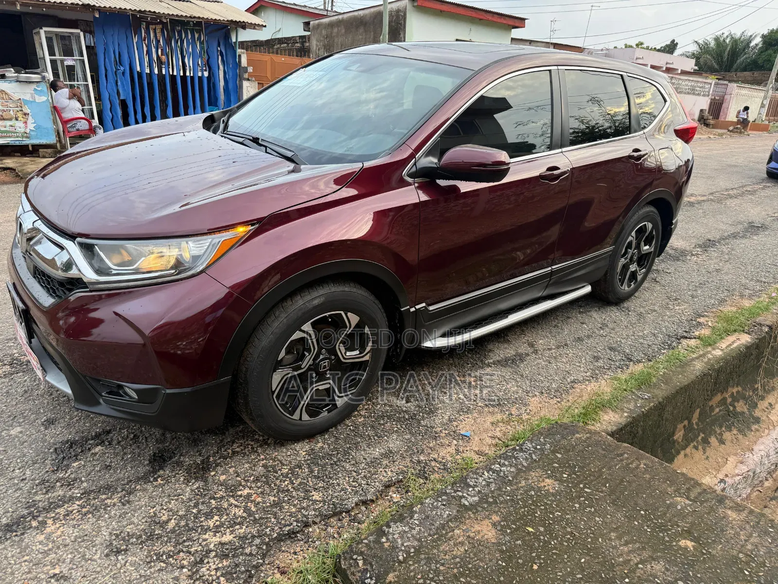 Honda CR-V 2019 Brown