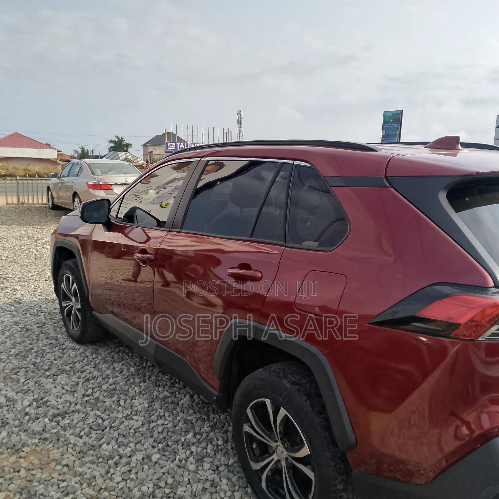 Toyota RAV4 2020 Red